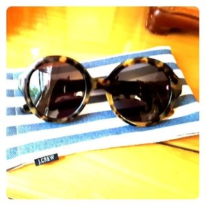 J. Crew Tortoise Sunglasses